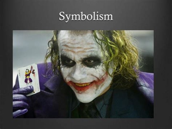What does the Joker symbolize?