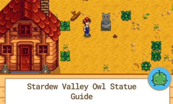 What does the owl statue do in Stardew Valley?