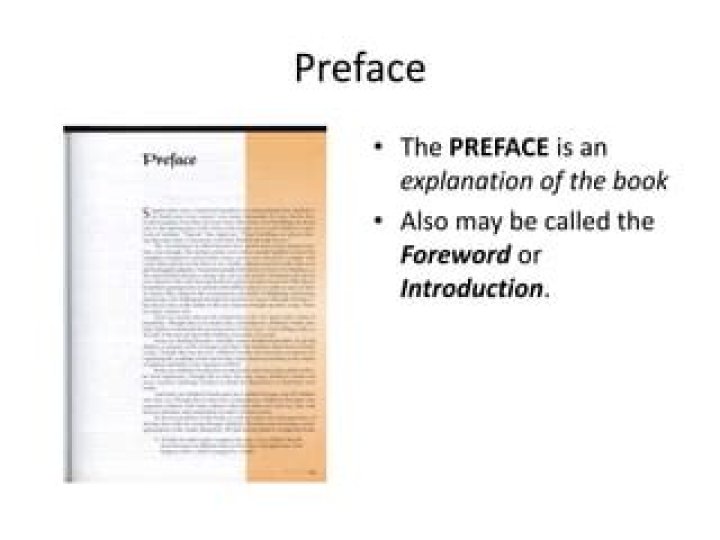 What does the preface De mean?