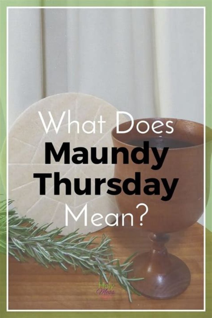 What does Thursday mean in the Bible?