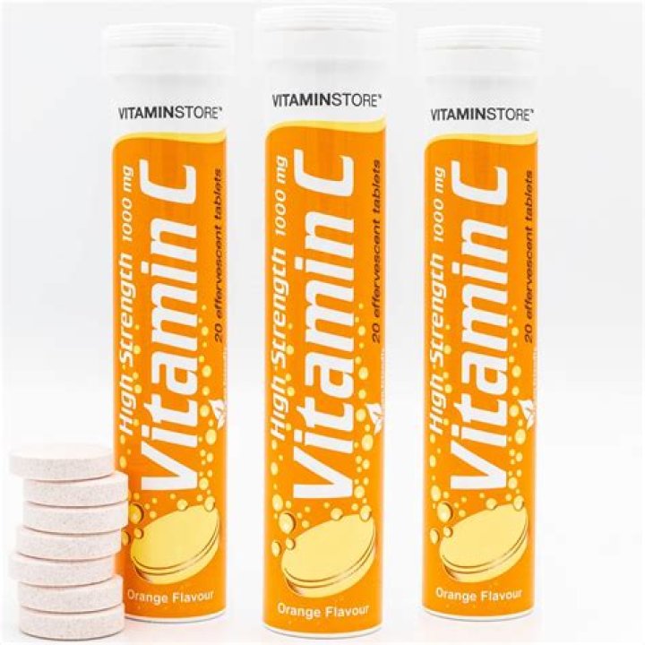 What does vitamin C 500mg do?