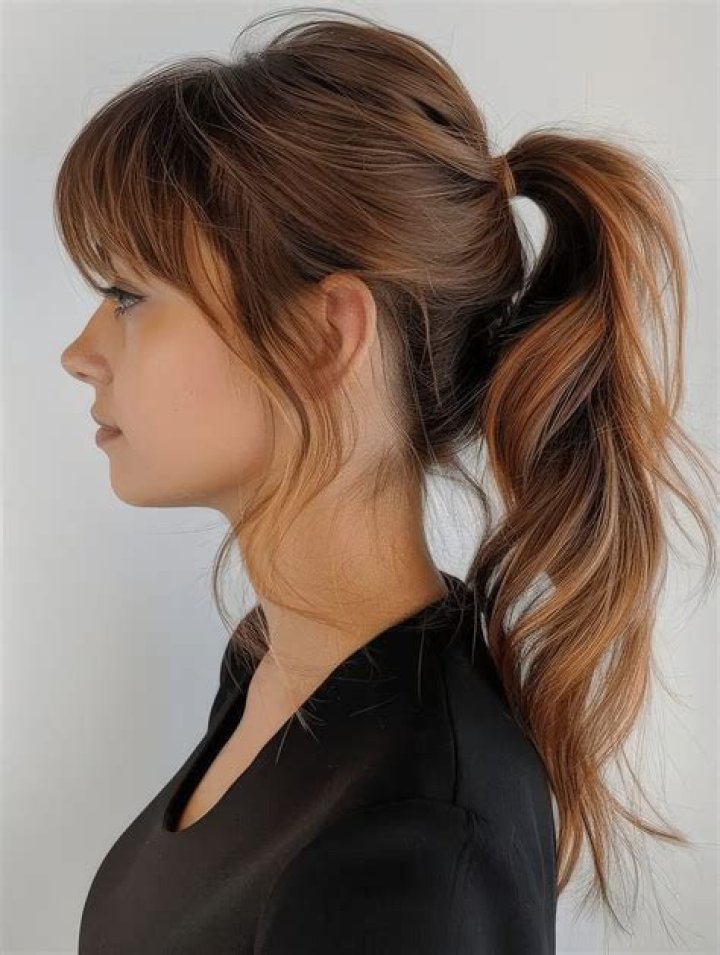 What does wearing a ponytail mean in Japan?