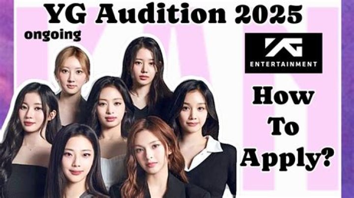 What does YG mean Kpop?