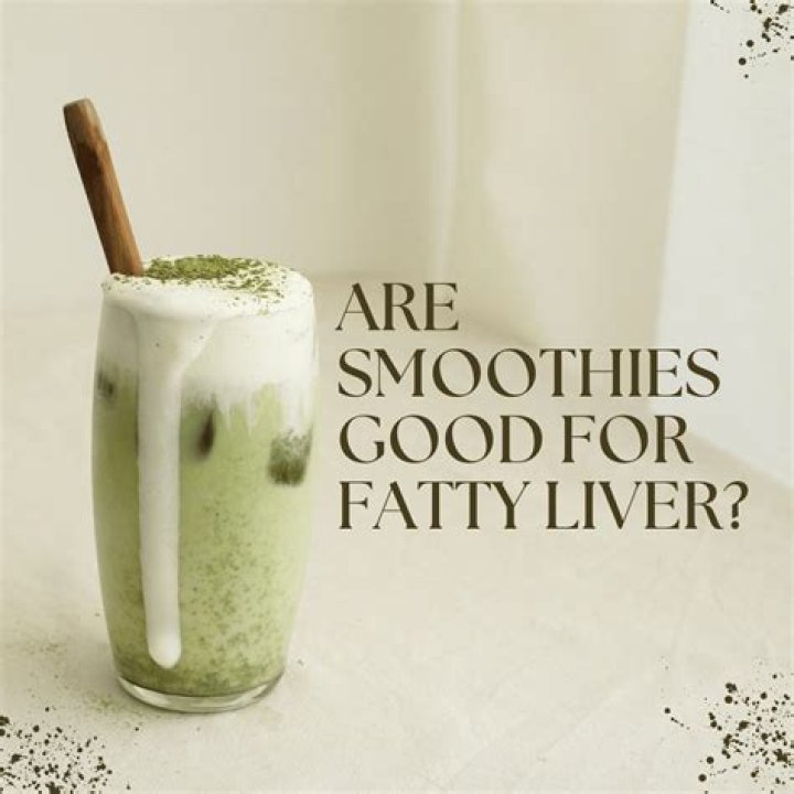 What drink is good for fatty liver?