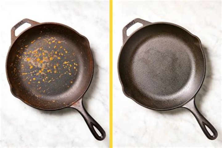 What eats rust fast?