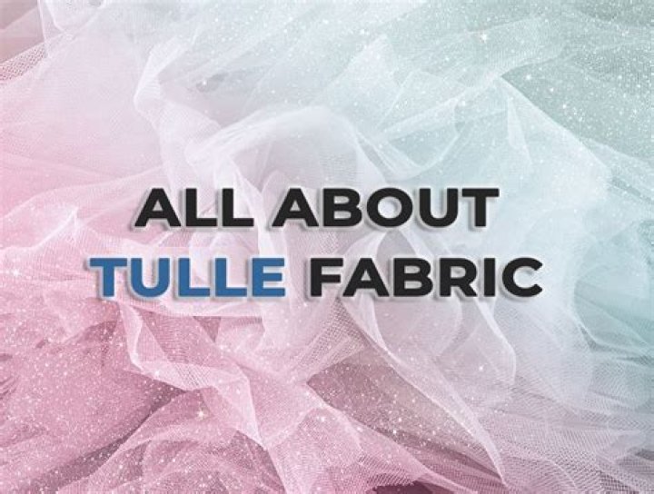 What fabric is like tulle but softer?