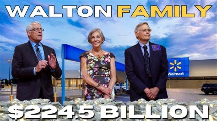 What family owns Walmart?