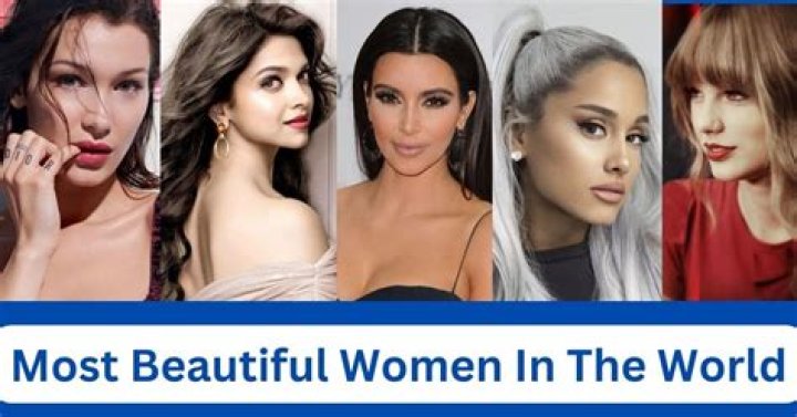What features are considered beautiful on a woman?