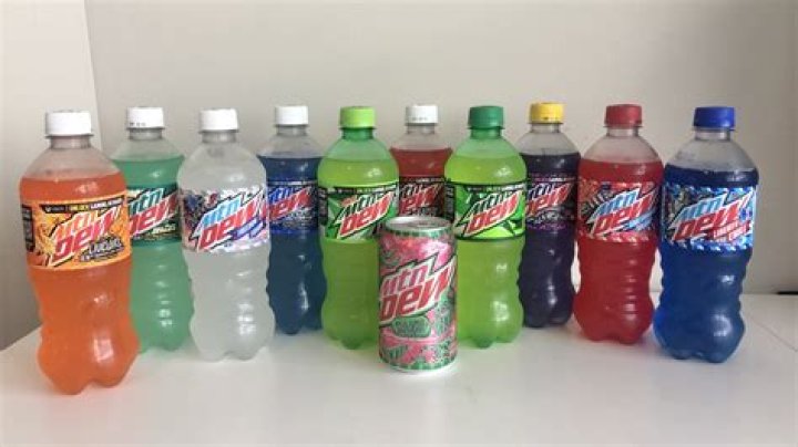 What flavor is Mountain Dew?
