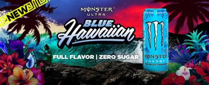 What flavor is the Zero ultra monster?