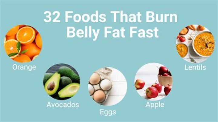 What foods burn fat overnight?