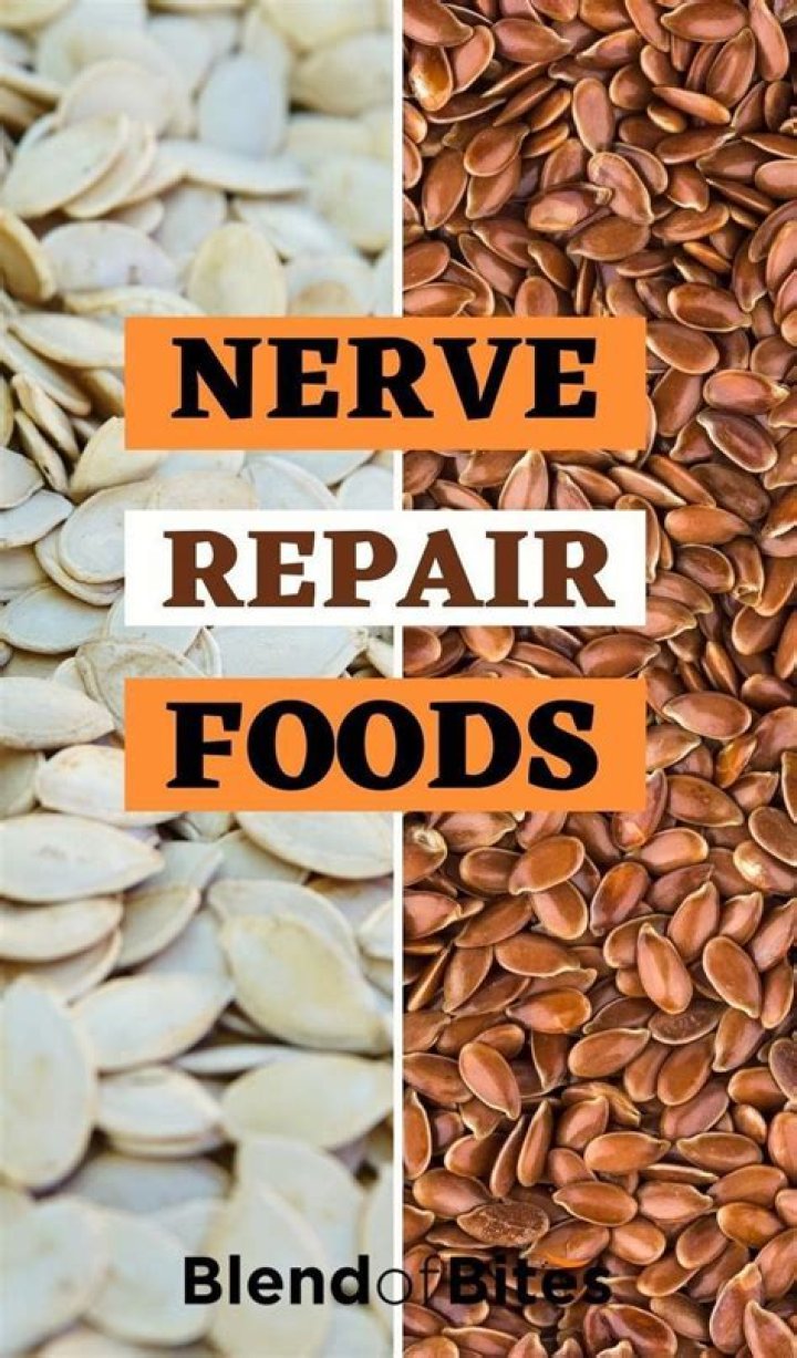 What foods help nerve repair?