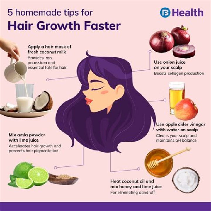 What foods make black hair grow faster?