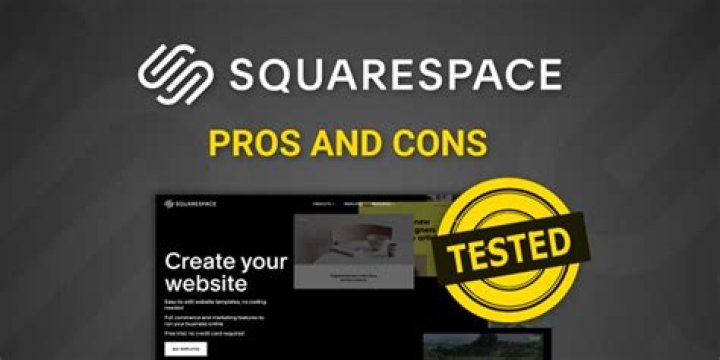 What framework does Squarespace use?