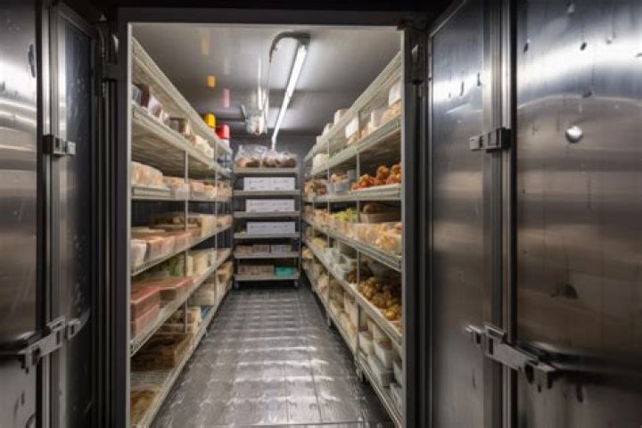 What freezer can be used in a garage?
