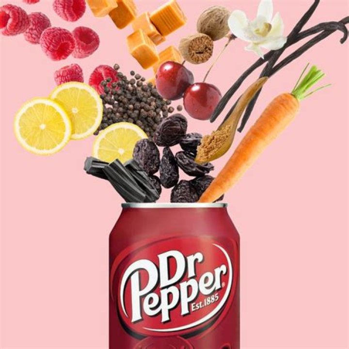 What fruit is in Dr Pepper?