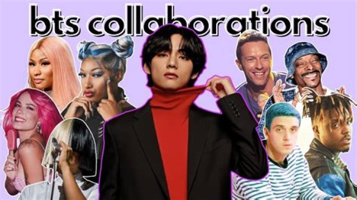 What game did BTS collab with?