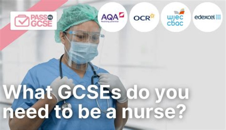 What GCSE Do you need to be a doctor?
