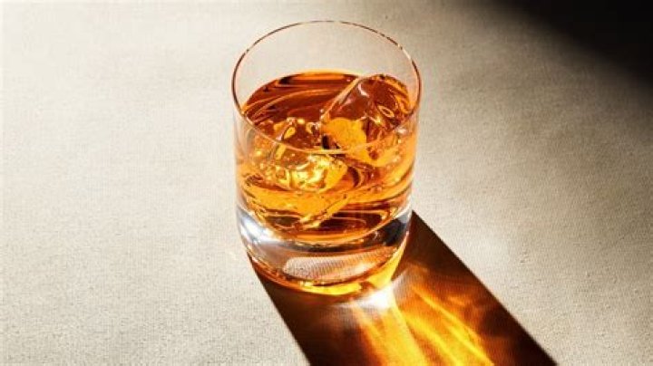 What glass is a Manhattan served in?