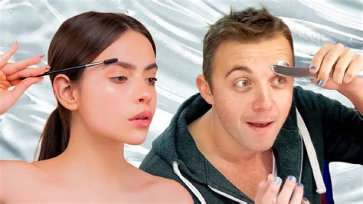 What glue is safe for eyebrows?