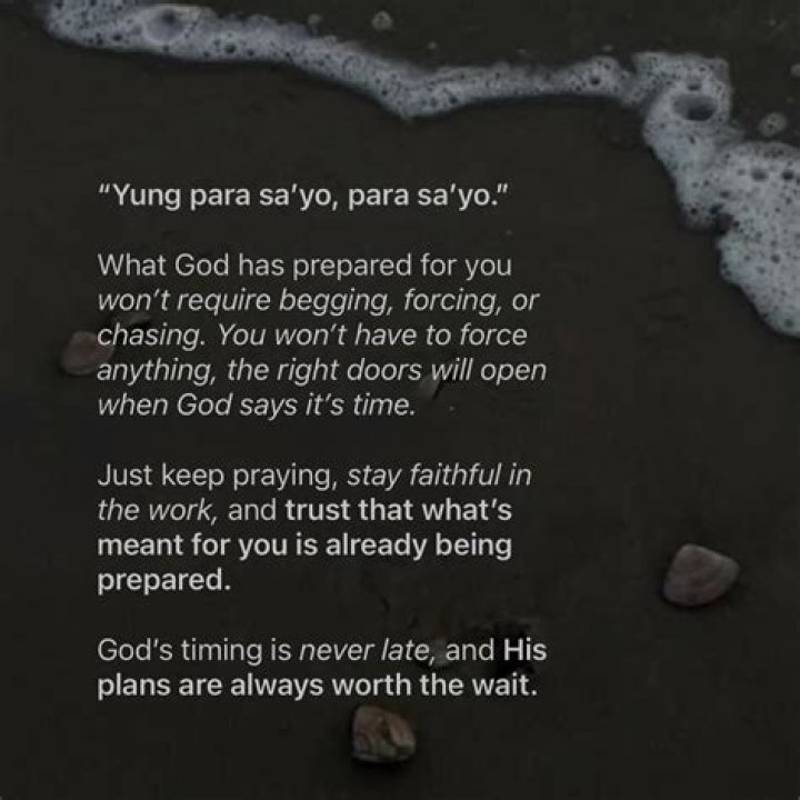 What God has prepared for you?