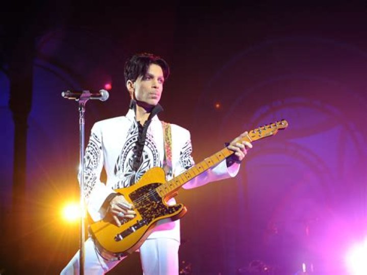 What guitar did prince use?