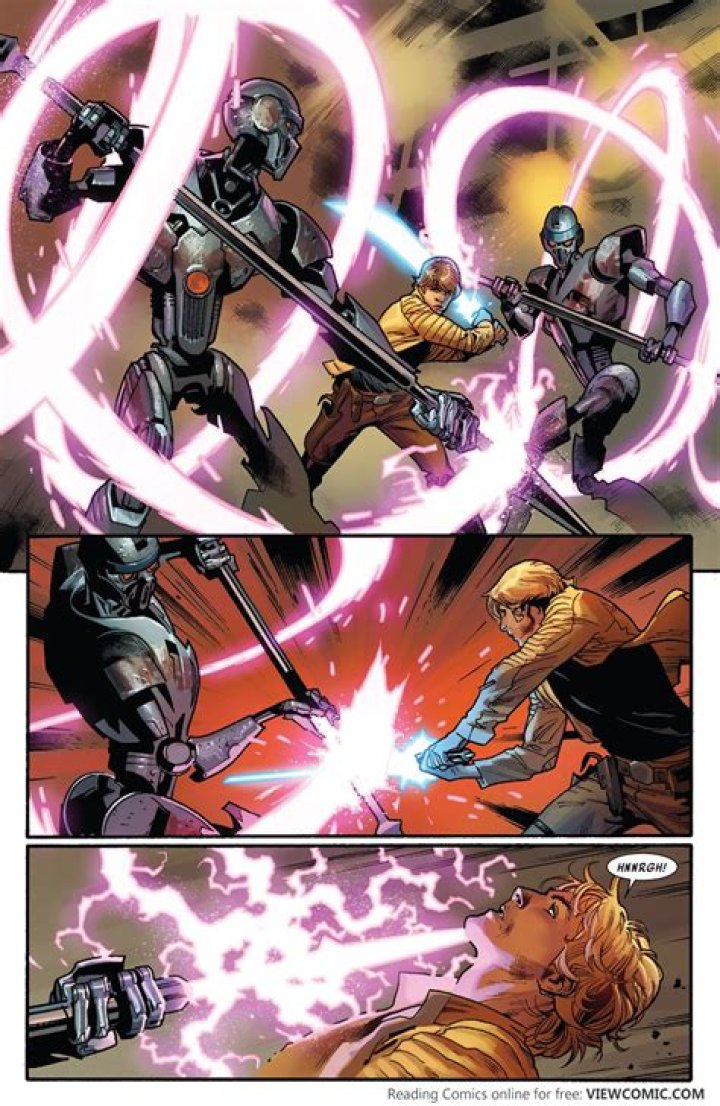 What happened to all the droids after Order 66?