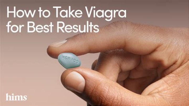 What happens after you take Viagra?