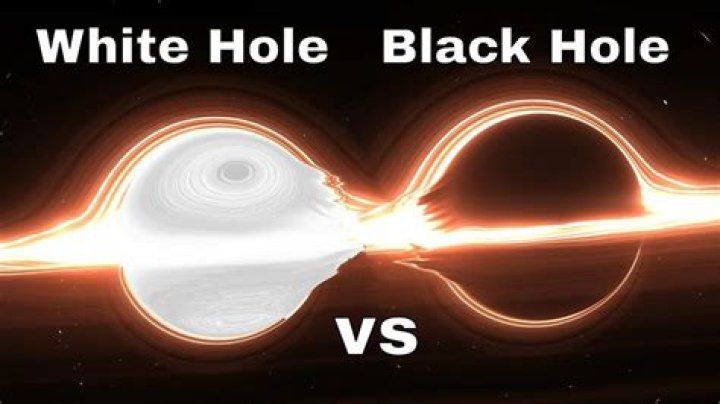 What happens if a black hole and a white hole collide?