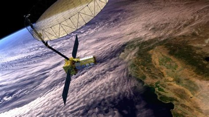 What happens if a satellite falls on Earth?