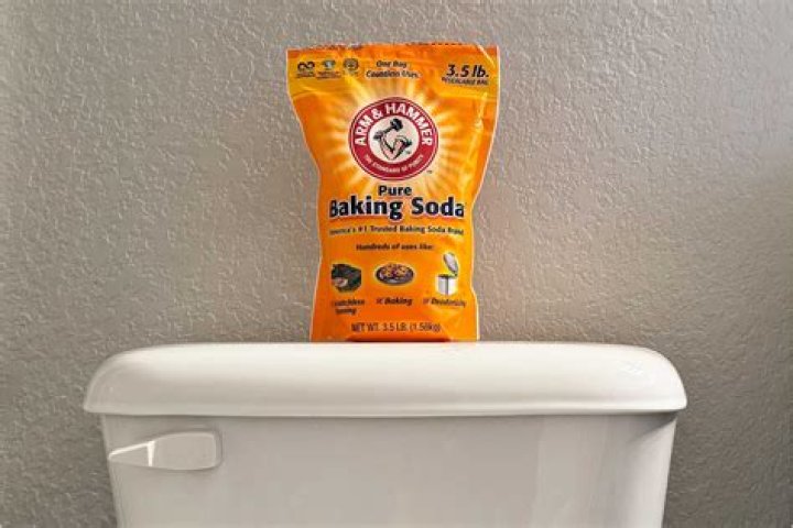 What happens if I put baking soda in my toilet tank?