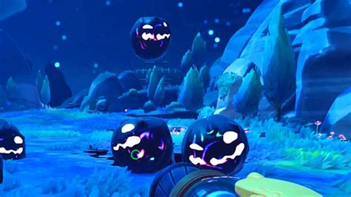 What happens if my slimes turn black?