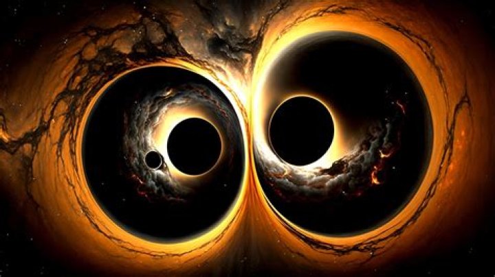 What happens if two black holes collide?