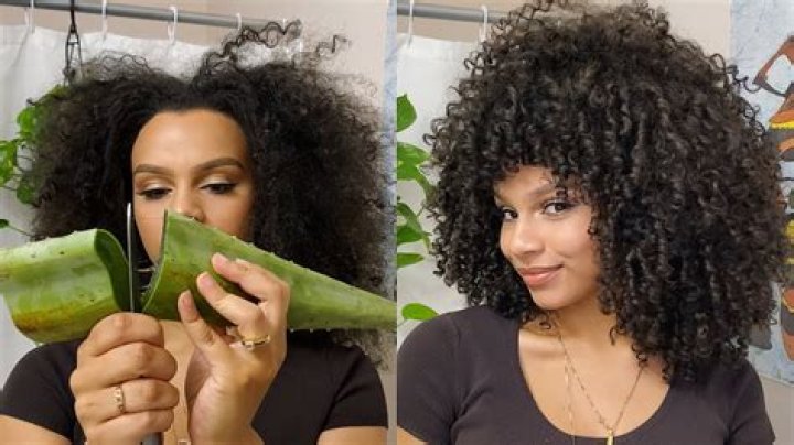 What happens if we apply aloe vera on hair daily?