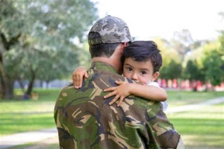 What happens if you become a single parent in the military?