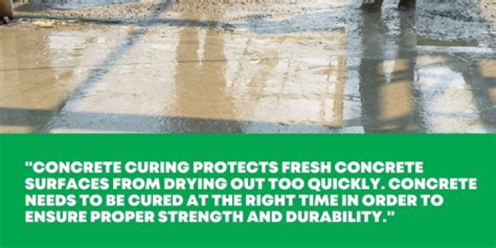 What happens if you don't cure concrete?