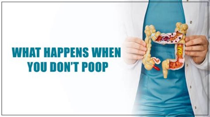 What happens if you havent pooped in 5 days?