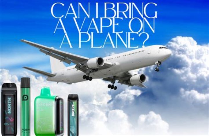 What happens if you hit a vape on a plane?