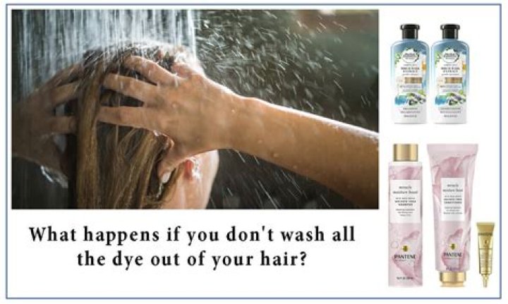 What happens if you never wash your hair?