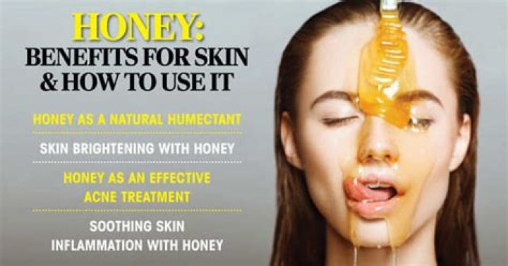 What happens if you put honey on your lips?