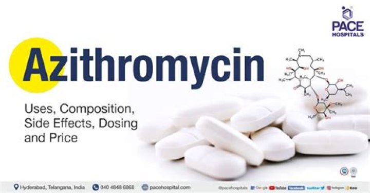 What happens if you take azithromycin and don't need it?