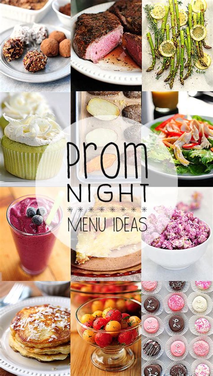 What happens in a prom night?