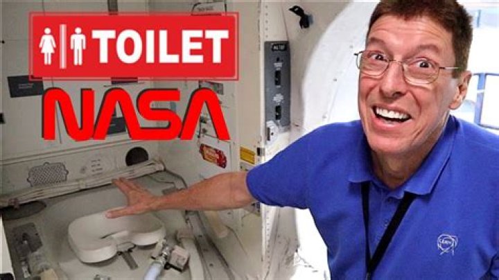 What happens to poop in space?