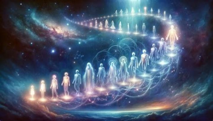 What happens to the soul 40 days after death?