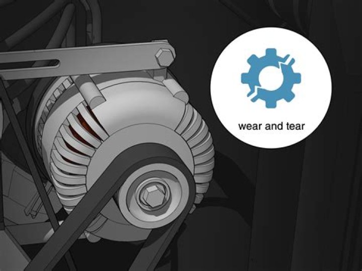 What happens when alternator goes out while driving?