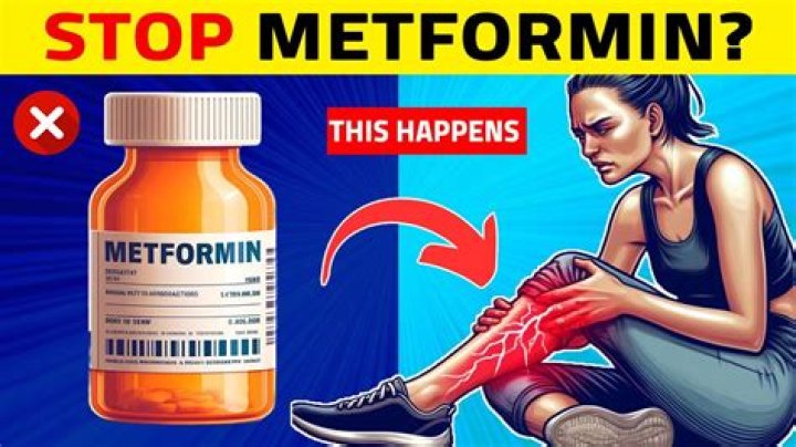 What happens when you stop taking metformin?