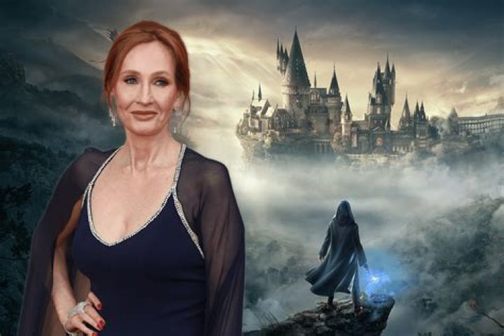 What Hogwarts house is J.K. Rowling in?