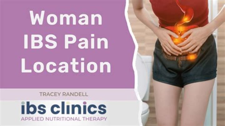 What IBS pain feels like?