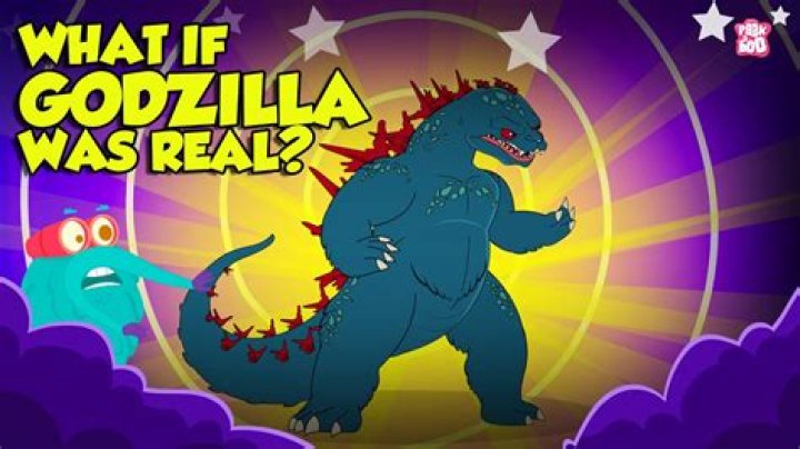 What if Godzilla was real?