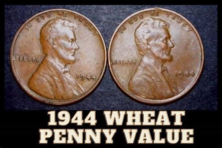 What is a 1944 wheat penny worth?